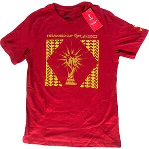 FIFA World Cup Qatar 2022 Large Tshirt Red